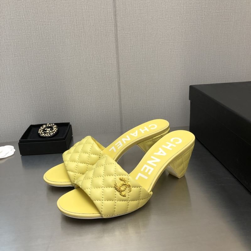 Chanel Slippers